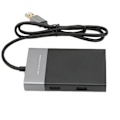 Miniatyrbillede 4 af 8: Multifunktionskortlæser USB3.0 6 i 1-adapter til Windows XP 7 8 10 til Vista til Linux til OS X