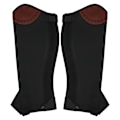 Pikkukuva 1 / 8: 2 kpl Nahka Half Chaps Ratsastus Half Chaps Jalkasuojat Aikuisten XXL