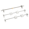 Miniatyrbild 8 av 8: Linear Motion Rod Axel Styraxelstöd SC8UU glidblock KP08 Lagerkudde för 3D-skrivare gravyrmaskin 8 350