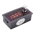 Miniatyrbilde 8 av 8: 0‑10V justerbar signalgenerator PLC Frekvenskontrollmåler Signalspenningsgeneratormodul 15‑30VDC