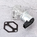 Miniatyrbillede 8 af 8: Tomgangsventil IAC i aluminiumlegering 862998 til Mercruiser V6- og V8-motorer