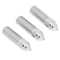 Pikkukuva 2 / 8: 3 kpl 3D-tulostin Extruder Suutin 1,75 mm M6 Nopea Hotend Extruder Suutin Creality K1 1,75/0,8 mm