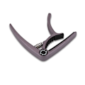 Miniatyrbilde 6 av 8: Enhånds Quick Change Metall Gitar Capo Klemme for folkemusikk akustiske gitarer mørkebrun