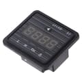 Generator Digital Display Meter 3 i 1 Spænding Frekvens Kronograf GV13T 220V/380V220V System