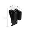 Miniatyrbilde 3 av 5: Golfbag Club Organizer Sett Jern Driver Putter Beskyttelsesklemme