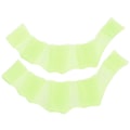 Miniatyrbillede 2 af 8: 1 par svømmehandsker svømmefødder Silikon svømmefingerhandsker Swim Palm FingerGreen M