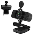 Miniatyrbild 6 av 8: HD Webbkamera USB 2K/1440P Live-sändning Skrivbordsdator Kamera Inbyggd Mikrofon PC06(PC-06 )