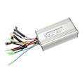 Miniatyrbillede 4 af 8: Firkantet Bølge Controller 25A Elcykel Controller 36V 48V Metalhus med SM Stik til 750W Motor