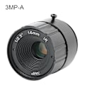 Pikkukuva 1 / 8: CCTV-kiinteä objektiivi 16 mm 3MP-liitäntä CS High Definition kameralle