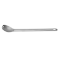 Miniatyrbilde 1 av 8: Lett Langt Håndtak Titanium Spork/Sked Metall Bestikksett for Utendørs Camping Langt Håndtak Sked og Gaffel