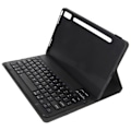 Miniatyrbillede 5 af 8: Tablet Tastatur Magnetisk Beskyttelsesetui BT Forbindelse Trådløst Tastatur til Tab P11 Pro 2. Gen Pad Pro 2022 11.2in Sort