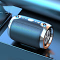 Miniatyrbild 4 av 5: Bluetooth-högtalare Portabel Subwoofer Hög Volym Liten Trådlös Högtalare för Utomhusbruk Hem Svart Standardversion