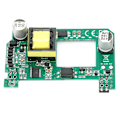 Pikkukuva 4 / 8: POE-moduuli Raspberry Pi 4B/3B -reitittimen kytkinverkkoportin virtalähdekomponentille