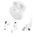 Pikkukuva 1 / 8: Langattomat kuulokkeet Multifunktion HD Melunvaimennus HiFi Stereokaiuttimen syvä basso Bluetooth-kuulokkeet Valkoinen