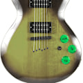 Miniatyrbild 5 av 8: 3 st gitarrer Volym Tonkontrollknappar Knapp Tillbehör för St Sq elgitarr (grön)