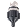 Miniatyrbilde 7 av 8: Padlebrett Pump Adapter Enkelt å blåse opp Lekkasjesikker Bærbar Luftpump Adapter for Padlebrett Gummibåter Svart