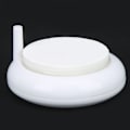 Miniatyrbillede 5 af 8: Akvarium NM Luftboblesten Plade Disk Fiskekum Hydroponisk Pumpe Lydløs Luftsten Diffusor Uden Luftledning