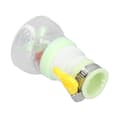 Miniatyrbild 8 av 8: 【NX】Vikbart kranfilter Infällbart köksvattenkranfilter Kompatibel med badrumshem KitchenGreen