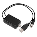 Miniatyrbillede 3 af 8: TV-signalforstærker 50 til 100 Miles 20DB USB-strømforsyning Digital TV-antenneforstærker til HDTV-antenne LAN-1102