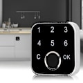 Miniatyrbild 5 av 8: G16 Smart Fingerprint Lösenord Nyckellöst lås för låda Garderob Skåp Box Säkerhetslås