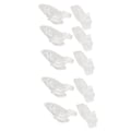 Miniatyrbillede 2 af 8: 10 stk. Manuel Citronpresser Gennemsigtig Sikker Akryl Fisk Fugl Formet Citronskivepresser til Hjemmekøkken Madlavning