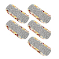 Miniatyrbilde 6 av 8: 5 stk Vaskbare feminine puter Vanntett Absorberende Gjenbrukbar ren bomull Pustende menstruasjonsbind S MSH0024