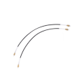 Miniatyrbillede 7 af 8: 2 stk. Cello Svansreb Svansbånd Nylon Instrument Byttesæt Kit Sort