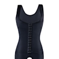 Miniatyrbillede 7 af 8: 3-rækkers kroge Shapewear Kompressionsbeklædning Midjetræner Butt Lifter Post Partum Åben Butt Body Shaper Sort XL