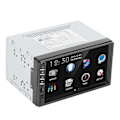 Pikkukuva 3 / 8: 2Din auton MP5-soitin 7 tuuman kosketusnäyttö HD FM-radio Stereokaiutin Bluetooth handsfree
