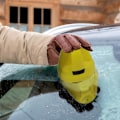 Miniatyrbillede 4 af 8: Elektrisk Isskraber USB Opladning Vinter Auto Bil Vindue Forrude Snefjerner Deicer