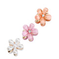 Miniatyrbillede 7 af 8: 18 stk Mini Blomster Hårklemmer Små Blomster Hårklemmer Alle Matchende Søde Hårklemmer til Piger Kvinder