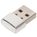 Miniatyrbild 8 av 8: Mouse Jiggler 2 lägen Håll skärmen aktiv Switch-knapp Plug and Play Mini Mouse Shaker för spelmötespresentation Silverfärg