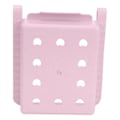 Miniatyrbild 7 av 8: PullOut Kylskåp Förvaringslåda Frukt Kyl Frys Hylla Förvaringsställ för hemköket (rosa)