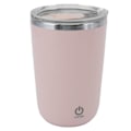 Miniatyrbild 2 av 8: USB elektrisk blandningskopp 350 ml läckagesäker automatisk omrörningskopp Självrörande kaffemugg Rosa