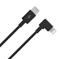 Pikkukuva 2 / 8: Type-C -liitäntä iOS-laitteille, suorakulmainen kaapeli FPV-laseille puhelimeen/tablettiin, sovitin DJI FPV:lle