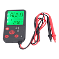 Miniatyrbillede 7 af 8: 3,5 tommer digital multimeter 6000 tællinger Multifunktionel automatisk identifikation Bærbar voltmeter spændingsmåler