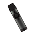 Miniatyrbilde 7 av 8: Kazoo Profesjonell justerbar musikkinstrument i aluminium med 5 fløytemembraner for barn svart