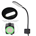 Miniatyrbillede 7 af 8: Symaskine LED-lampe 30 perler Patch Arbejdsbordlampe Magnetisk base 110V-240V(US-stik Sort)