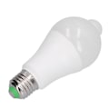 Miniatyrbillede 5 af 8: E27 18W LED Induktionslampe PIR Infrarød Bevægelsessensor Lampe til Gang Soveværelse Trappe 85‑265VPure Hvid Lys