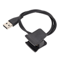 Pikkukuva 1 / 8: Lataus USB-latauskaapeli teline Fitbit Alta HR älykellolle 0,5 m kaapeli