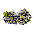 Miniatyrbilde 4 av 8: 200g Glitter Paljetter 5-spiss Stjerneform PVC Paljetter for DIY Festlig Dekorasjon 18mm 10mm 6mm