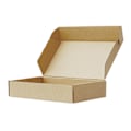 Miniatyrbilde 2 av 4: Ultrasterk pappeske 3 lag Återbrukbar resirkulerbar emballasje Packbox Pizzakartong for gavekunst 175x53x50 mm / 6,9x2,1x2 tommer