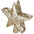 Miniatyrbilde 7 av 8: LED Snøflagg-projektorlampe Lys Snøflagg Roterende Juledekorasjon GoldenUS Plug 110V