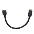 Pikkukuva 3 / 8: DisplayPort-jatkokaapeli 4K kullattu DP-jatkokaapeli uros-naaraskytkin DisplayPort HD-sovitinkaapelin