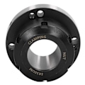 Miniatyrbild 6 av 8: Spännhylsa Chuck ER50 100 mm diameter 7 hål Kolstål för svarv CNC-fräsmaskin