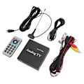 Miniatyrbilde 2 av 8: Bil Analog TV Boks Mobil DVD TV Signalmottaker PAL SECAM NTSC Full System OSD Meny Display