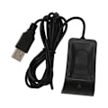 Miniatyrbild 7 av 8: USB-fingeravtrycksläsare Automatisk identifiering Enkel användning 10 fingrar Kapacitet Fingeravtrycksinloggningsnyckel för dator