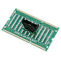 Miniatyrbillede 4 af 8: Datorhukommelsestester DDR3-port LED-lys Fremad Bagud Tilgængelig Motherboard Hukommelsessted Testkort