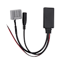 Miniatyrbilde 4 av 8: Bluetooth 5.0 Hjelpeledning Mikrofonadaptersett for IOS 5 5C 5S 6 Plus Erstatning for Civic 2006‑2013