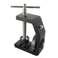 Universell 1/4" flervinkel C-formad klämbordsskärmfästeadapter Black